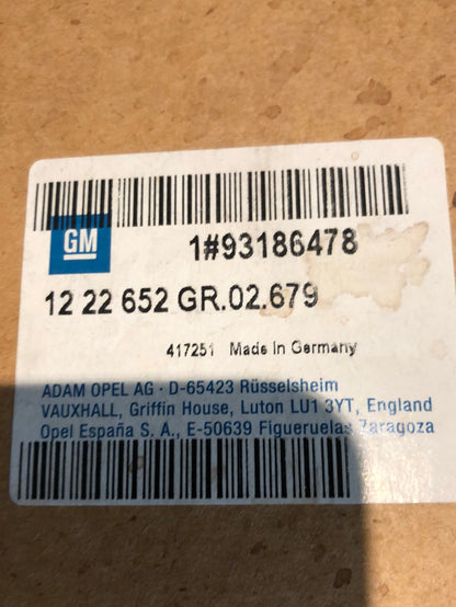 Original GM Opel Astra H Scheinwerfer hinten links Neu