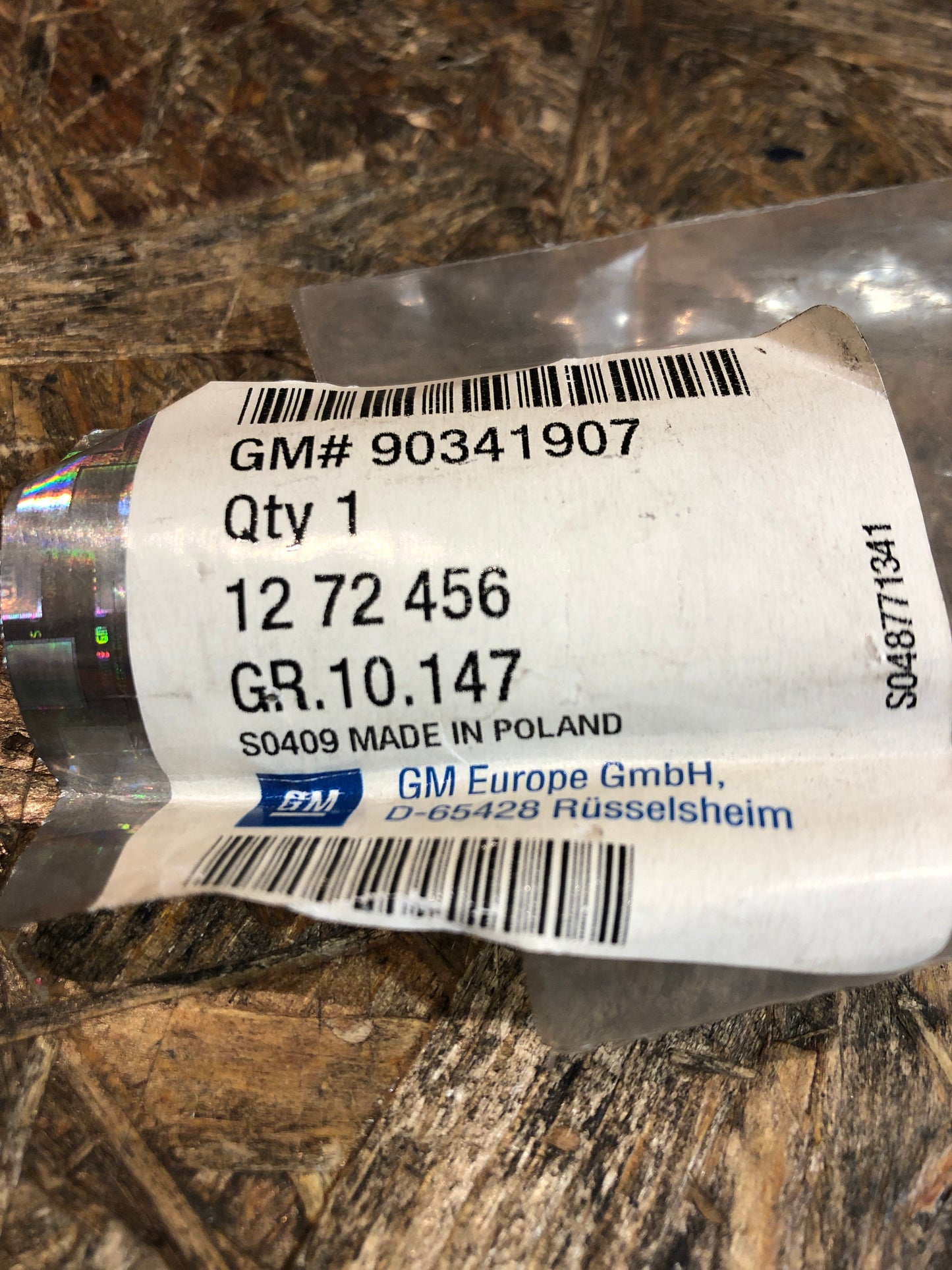 Original Opel Astra F Wischerarm vorne links Neu