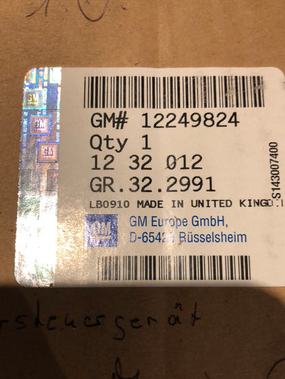 Original GM Opel Meriva A Zafira B Motorsteuergerät Neu