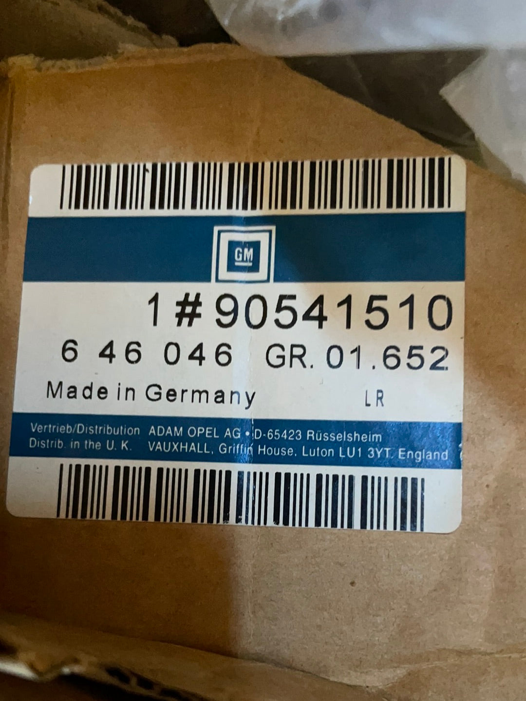 Original GM Opel Omega B Vectra B Astra F Calibra Ölpumpe Neu