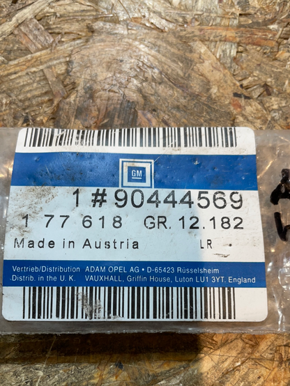 Original GM Opel Astra F Schriftzug hinten Neu