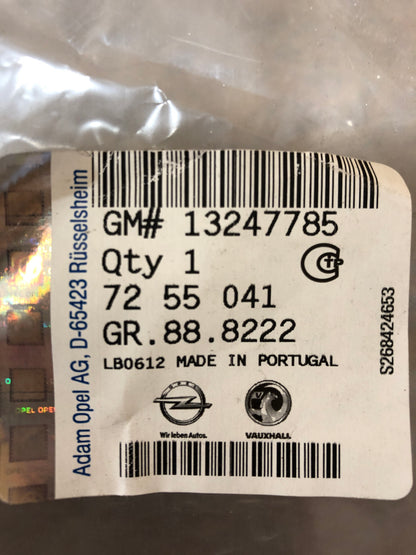 Original Opel Corsa Polsterbezug Sitzheizung Neu