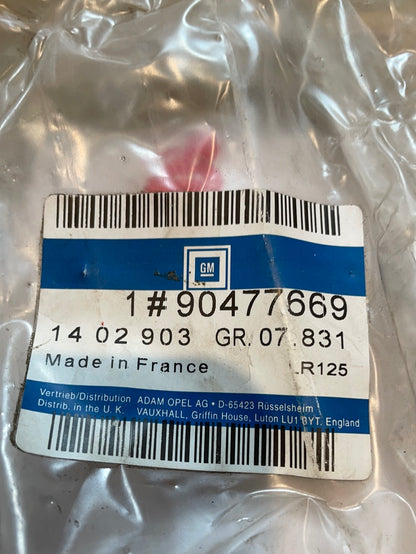 Original GM Opel Omega B Lüftungsgitter vorne links Stoßstange Neu