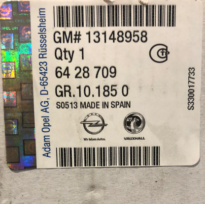 Original GM Opel Meriva A Spiegelglas Außenspiegel Neu