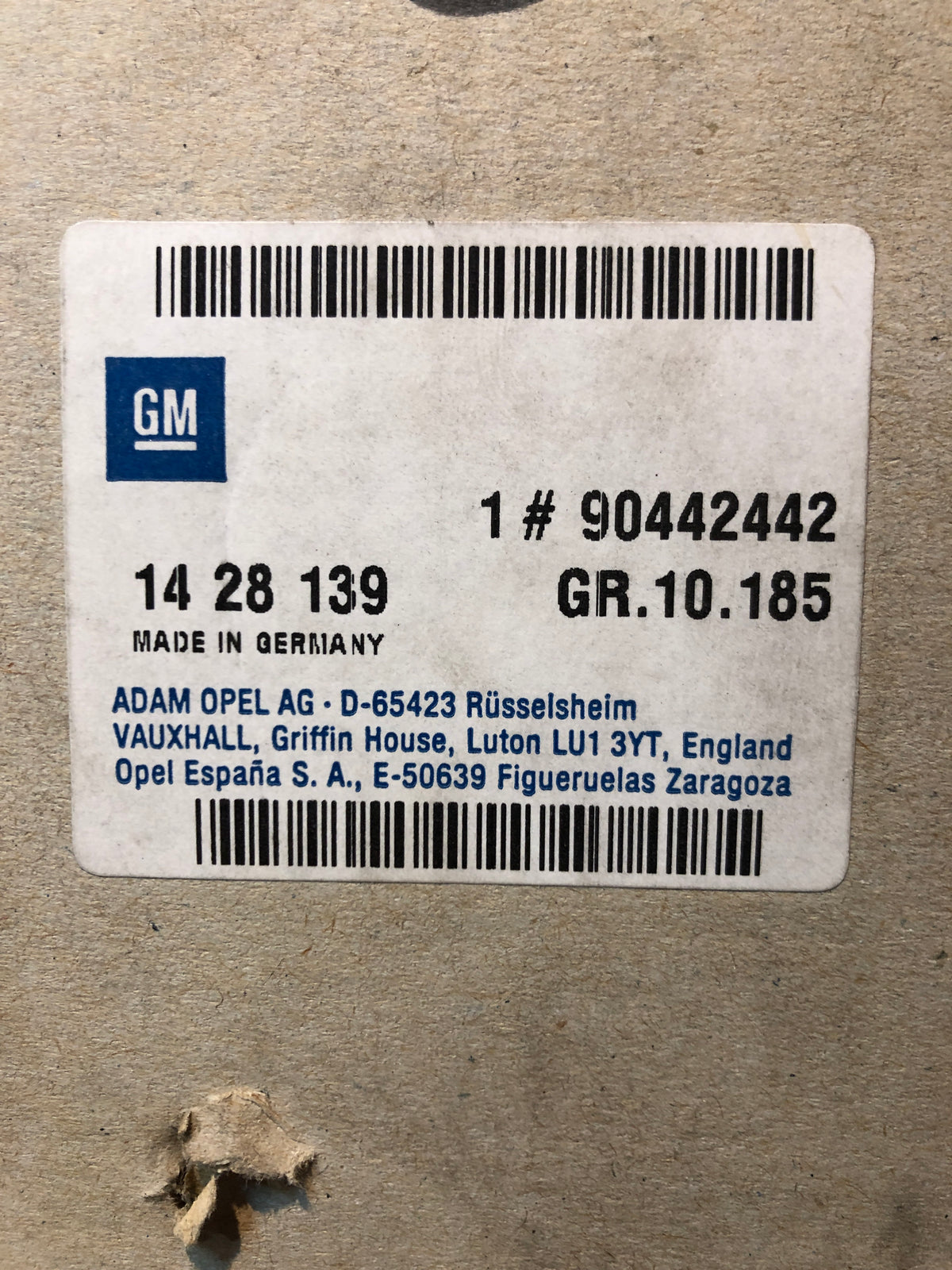 Original GM Opel Corsa A Außenspiegel links Neu