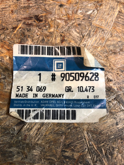 Original GM Opel Vectra A Schloss hinten links Neu
