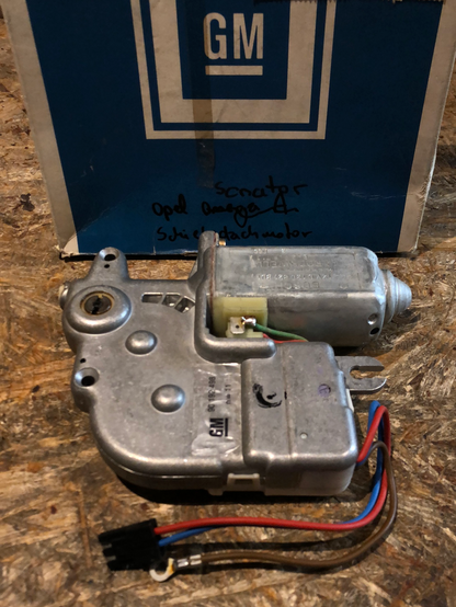 Original GM Opel Senator Schiebedachmotor Neu