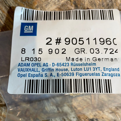 Original GM Opel Calibra Kraftstoffeinspritzung Drucklager Dichtring Neu