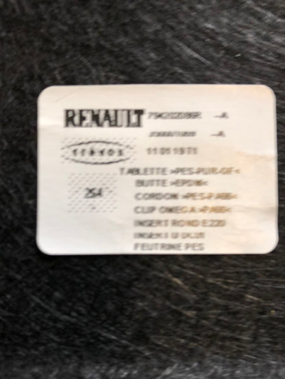 Original Renault Megane IV Hutablage Neu