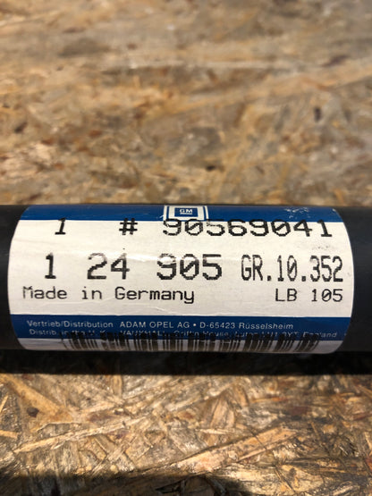 Original GM Opel Astra G Zafira A Klemmstück Stütze Neu