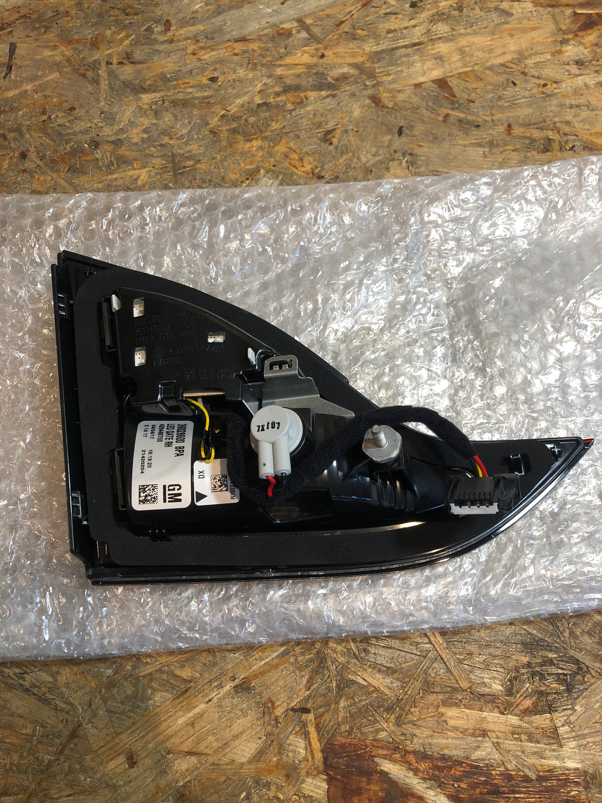 Original GM Opel Zafira C Rücklicht Rückleuchte rechts Neu