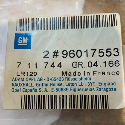Original GM Opel Frontera B Omega B Ölpumpe Dichtung Neu