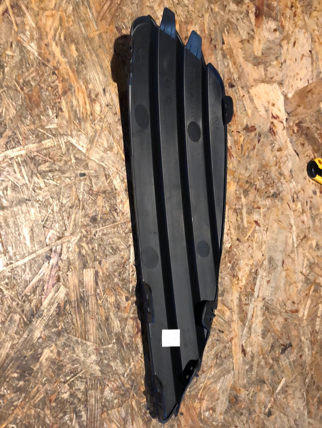 Original GM Opel Astra H Blende Lüftungsgitter Stoßstange Neu