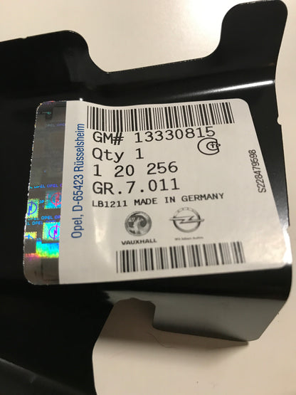 Original Astra J Füller Karosserieseitenteil außen unten rechts NEU