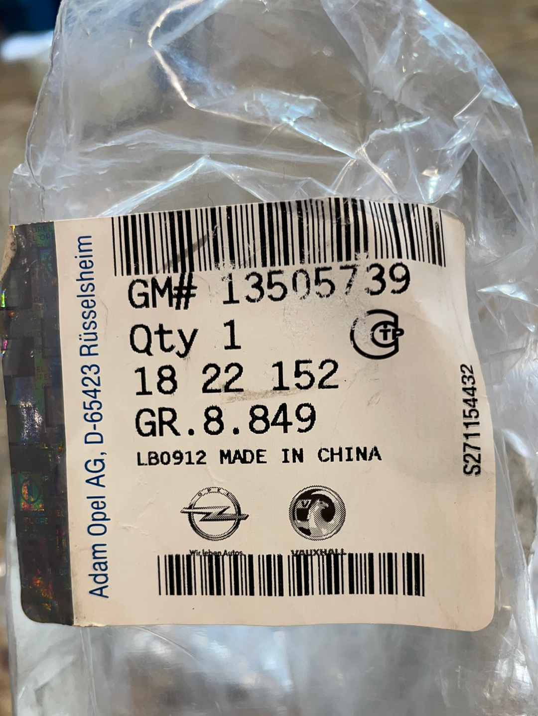 Original GM Opel Insignia Steuergerät Klimaanlage Neu