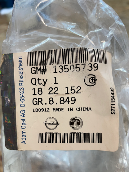 Original GM Opel Insignia Steuergerät Klimaanlage Neu
