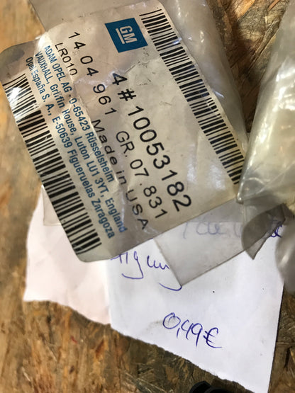 Original Opel Vlips 8mm Stoßstange Zierleiste Befestigung NEU