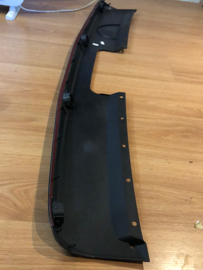 Original GM Opel Zafira B Stoßfängerverkleidung  Hinten Unten Neu