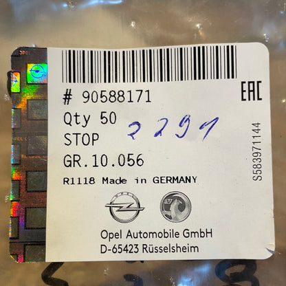 Original GM Opel Insignia Caravan Anschlag Heckscheibe Selbstklebend Neu