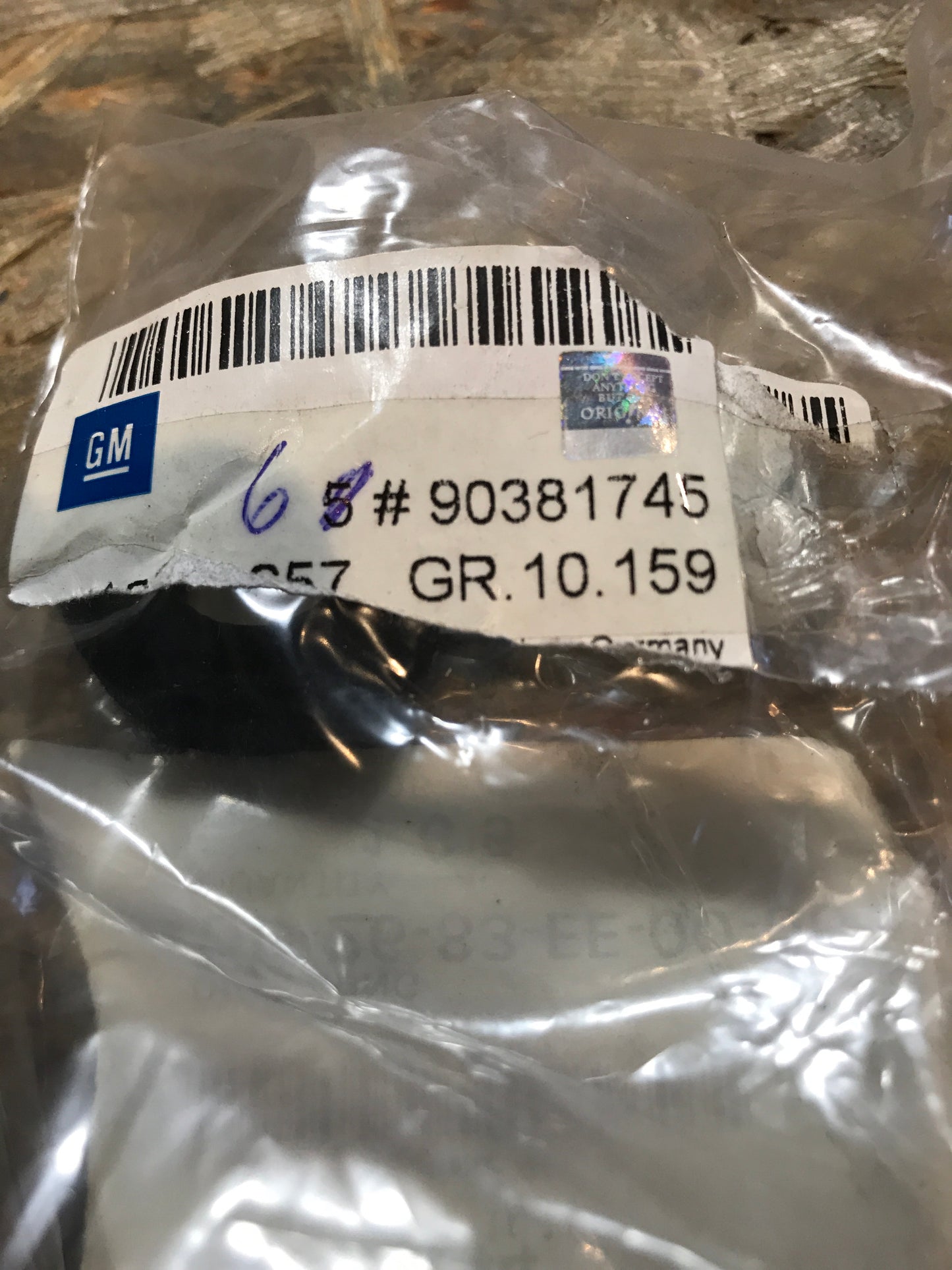 Original Opel Astra F Gummilager Scheibenwischer NEU