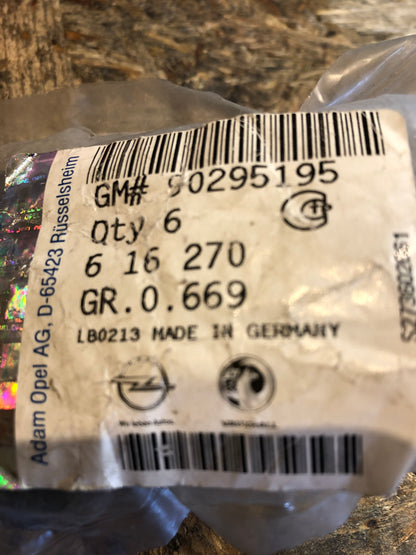 Original Opel Astra H Schraube Kurbelwellenrad Neu