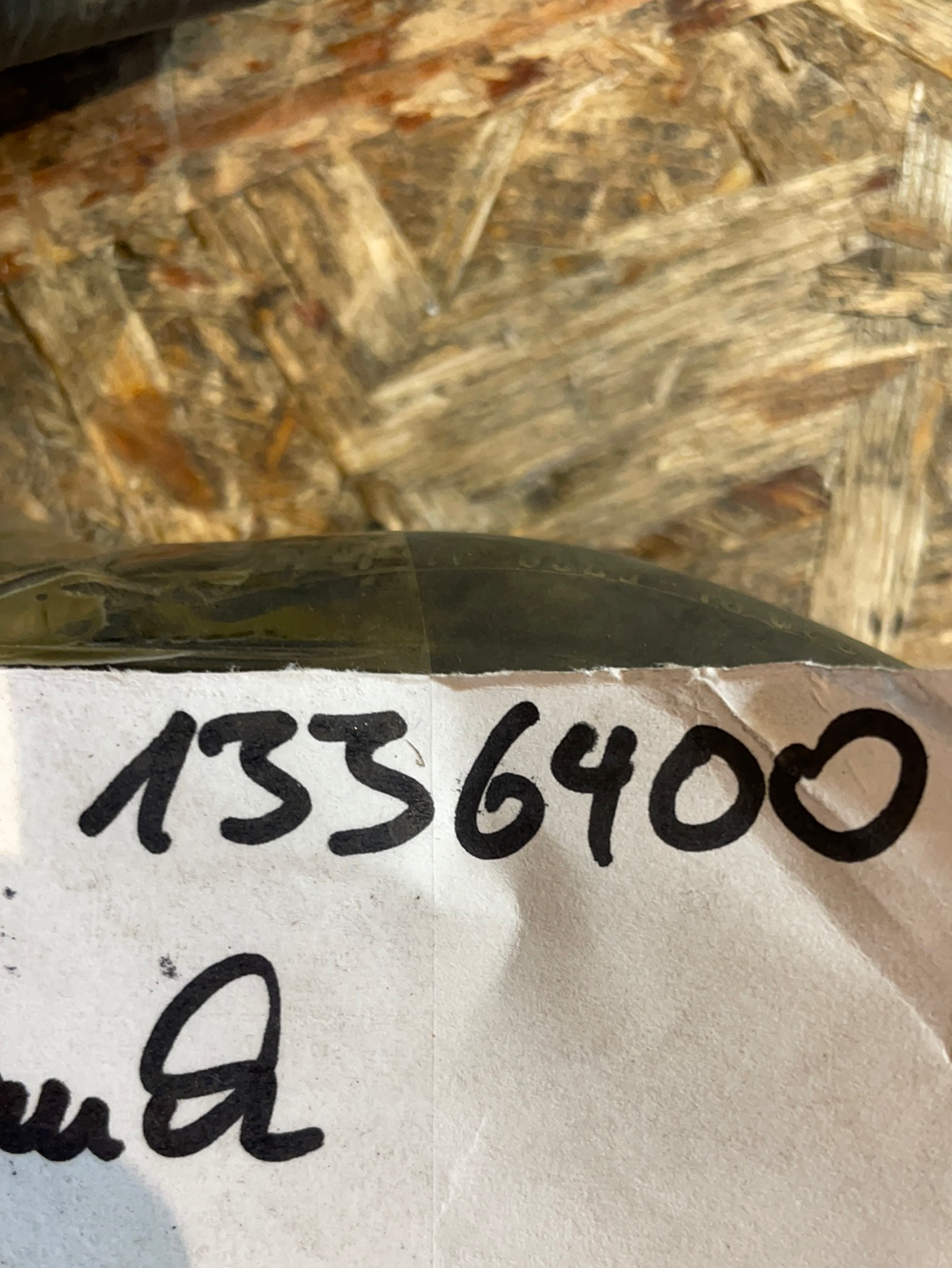 Original GM Opel Kadett E CC 1,7D 57PS Bj. 1989-1991 Kühlerschlauch Neu