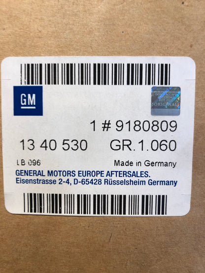 Original GM Opel Astra G Vectra B Zafira A Spannrolle Keilrippenriemen Neu