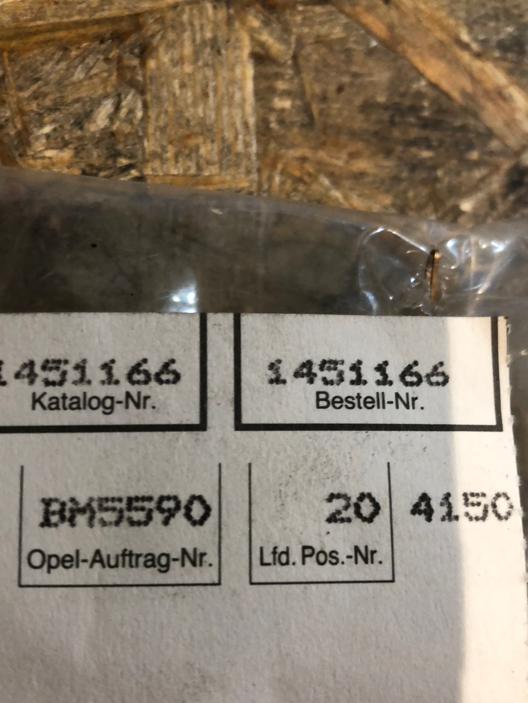 Original GM Opel Corsa A Waschwasserdüse Windschutzscheibe Neu