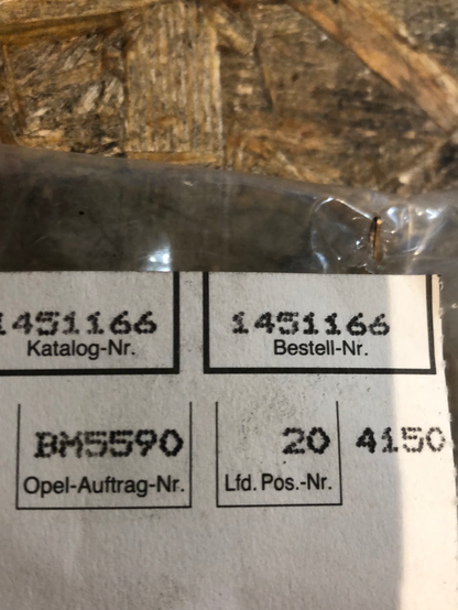 Original GM Opel Corsa A Waschwasserdüse Windschutzscheibe Neu
