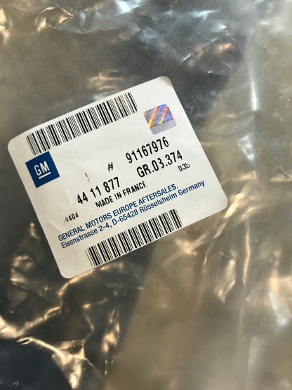 Original Opel Vivaro A 2.5 DTI Renault Trafic 2.5 Nissan Primastar Ladeluftkühlerschlauch zwischen Kühler an Adapter NEU