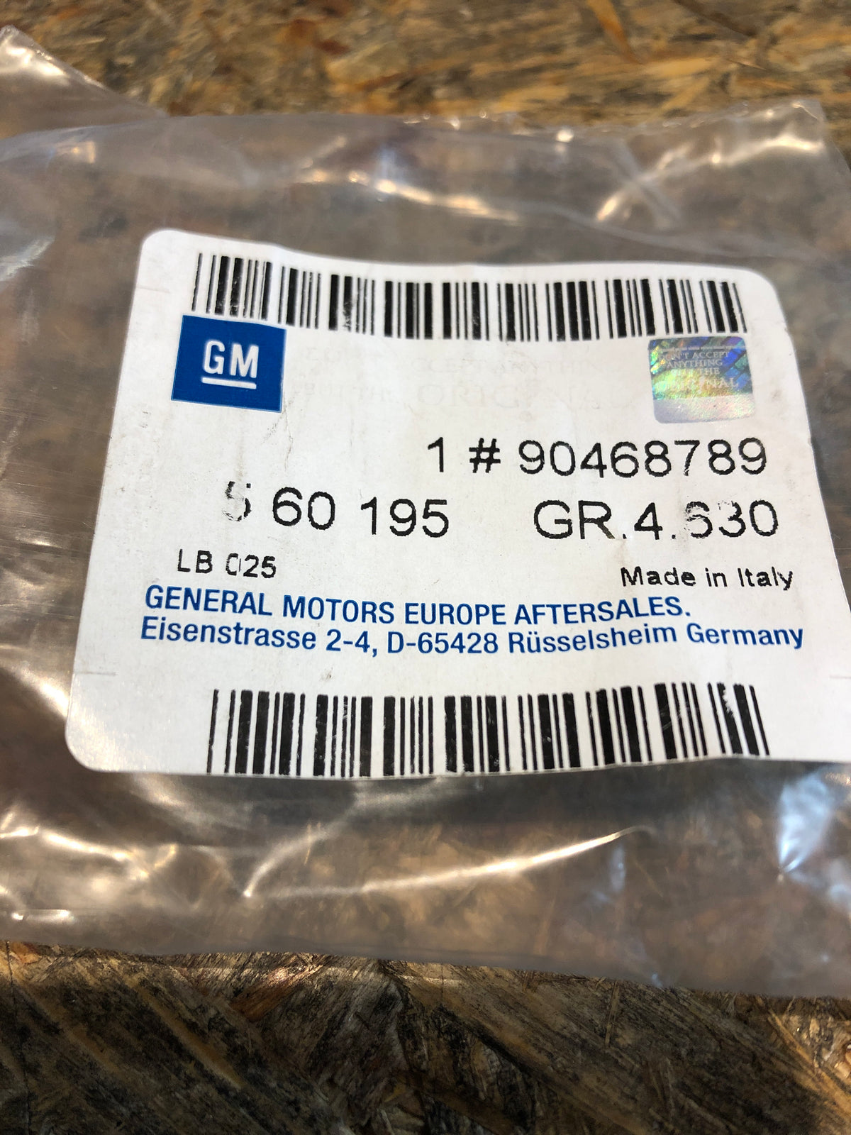 Original Opel Astra G H Zafira A B Gummi Bremspedal Neu