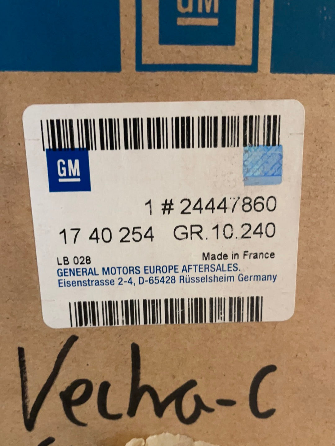 Original GM Opel Vectra C Signum Konsole Dach mit Lichtschalter Neu