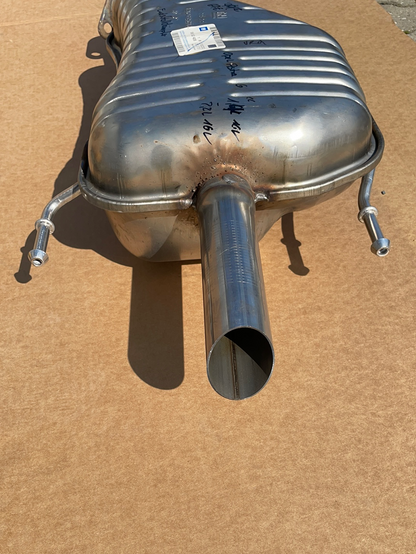 Original GM Opel Astra G 1,6L 16V 2,2L 16V Endschalldämpfer Neu