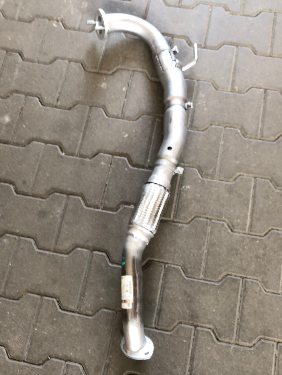 Original GM Opel Monterey Abgasrohr vorne Neu