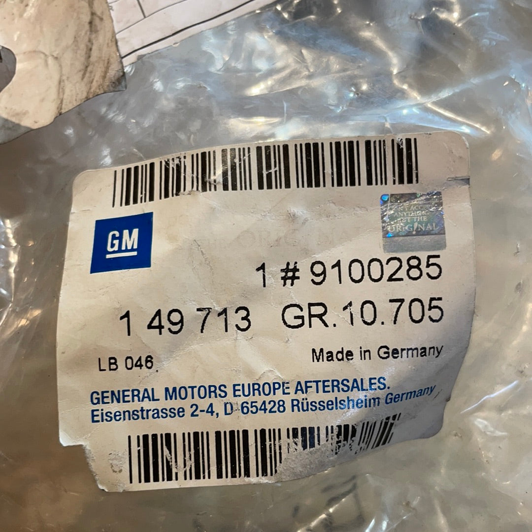 Original GM Opel Astra G Zafira A Einsatzecke innen Vordertür Neu