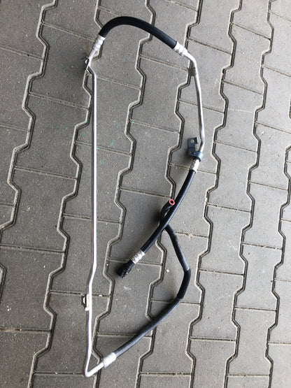 Original GM Opel Vivaro A 2,5L Rohr Hilfskraftlenkung an Behälter Neu