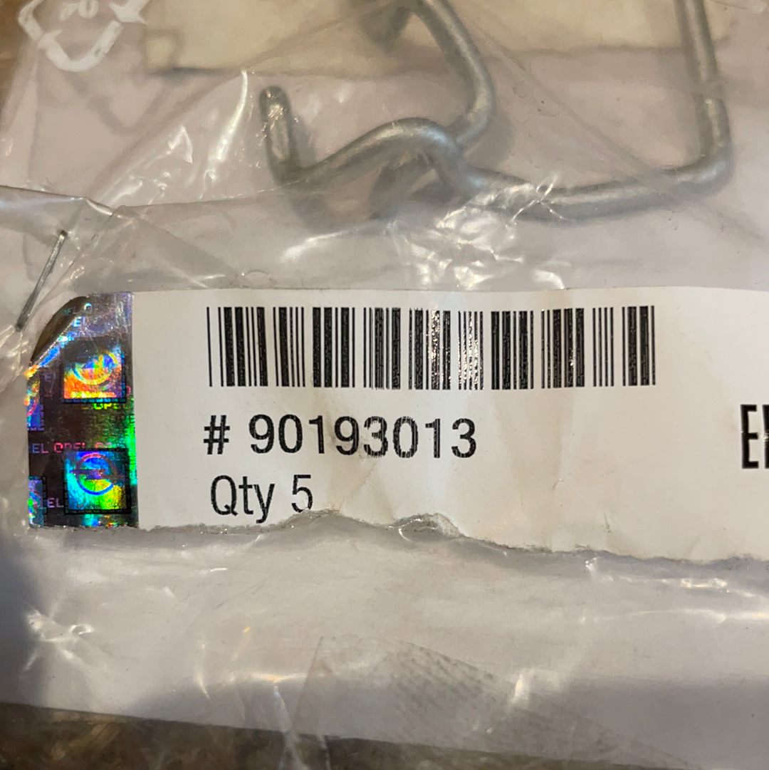 Original GM Opel Astra G Corsa C Zafira A Rückhaltefeder Bremse Neu
