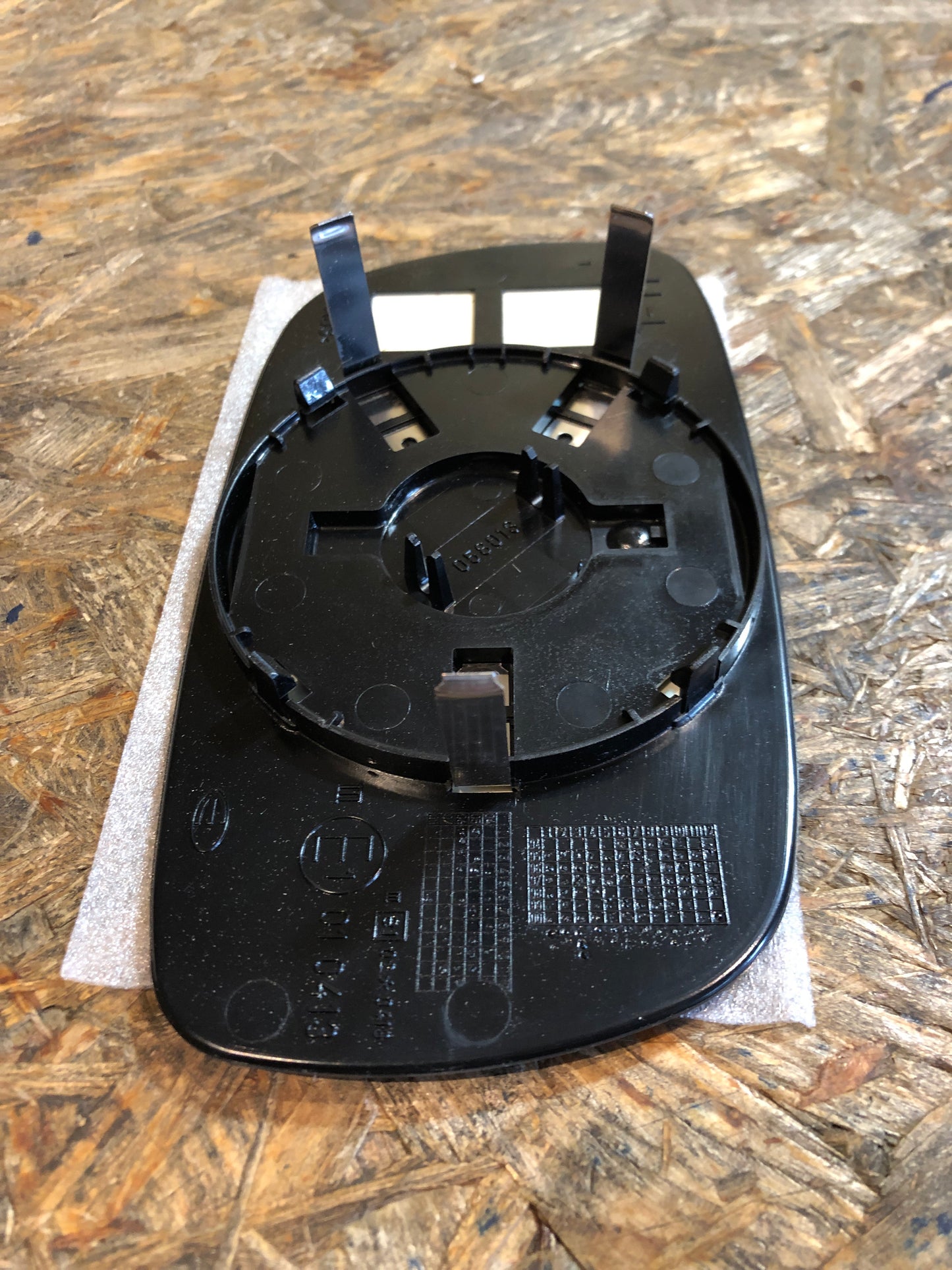Original GM Opel Astra F Spiegelglas Außen Links Neu