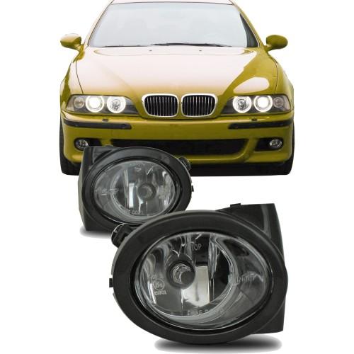 Nebelscheinwerfer Klarglas mit Rahmen passend für BMW E46 M3 Baujahr 1998- 2007 und E39 M5 Baujahr 1998-2005
