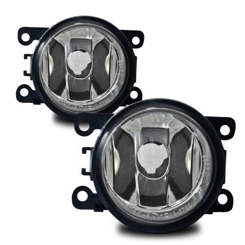 Nebelscheinwerfer Klarglas passend für verschiedene Opel, Citroen, Dacia, Ford, Mazda, Nissan, Peugeot, Porsche, Renault und Suzuki Modelle