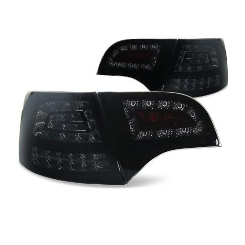 New Design LED Rückleuchten schwarz passend für Audi A4 Avant B7 Bj. 04-08