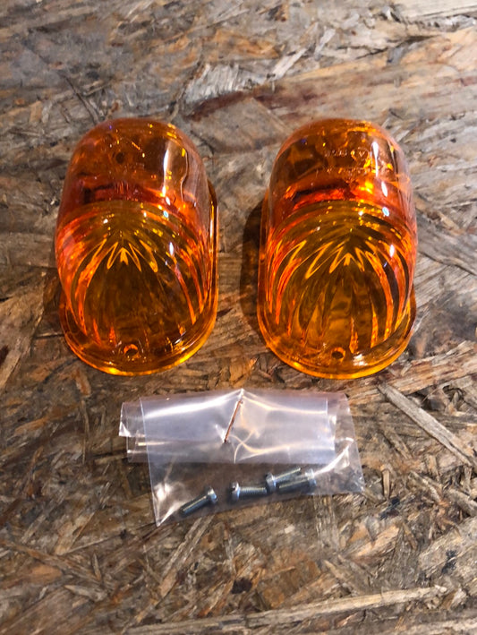 Original GM Opel Oldtimer/Youngtimer Blinkerglas Neu