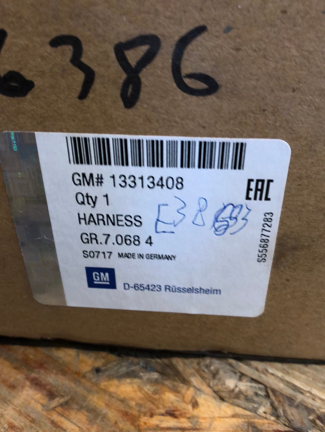 Original GM Opel Astra J Insignia Zafira C E-Satz Anhängerkupplung Neu