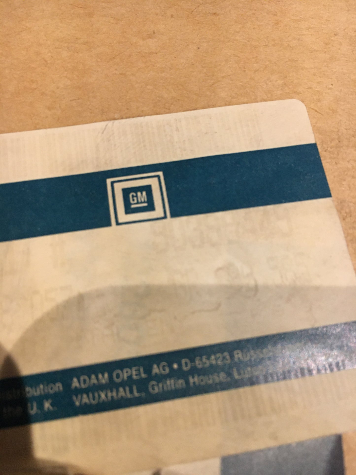 Original Omega A Blinker vorne links NEU