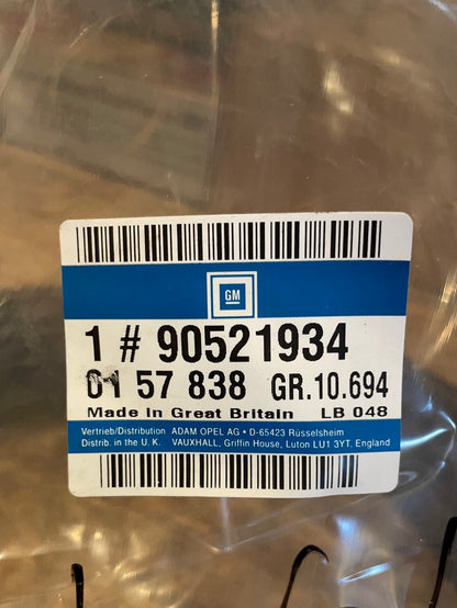 Original GM Opel Astra G Zafira A Gummidichtung Tür hinten rechts Neu
