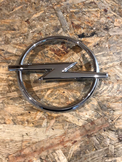 Original GM Opel Astra G Zafira A Emblem an Kühlergrill Neu