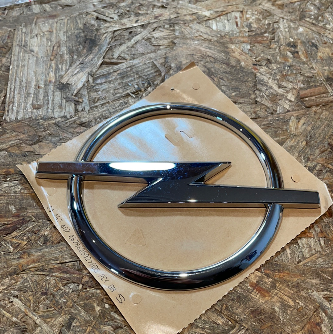 Original GM Opel Emblem hinten Neu