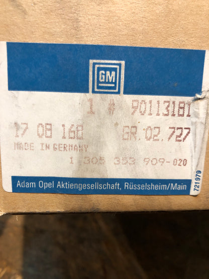 Original GM Opel Kadett D Frontscheinwerfer H4 (Bosch) links Neu