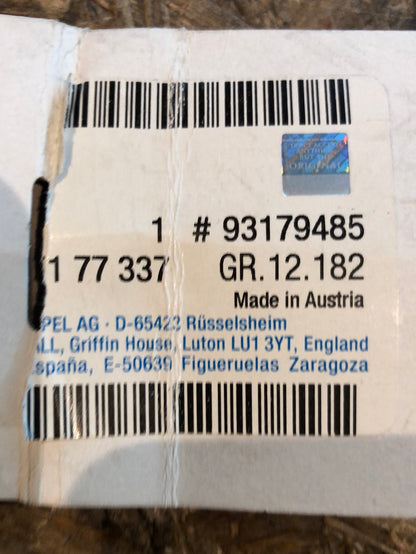 Original GM Opel Astra H Emblem hinten Neu
