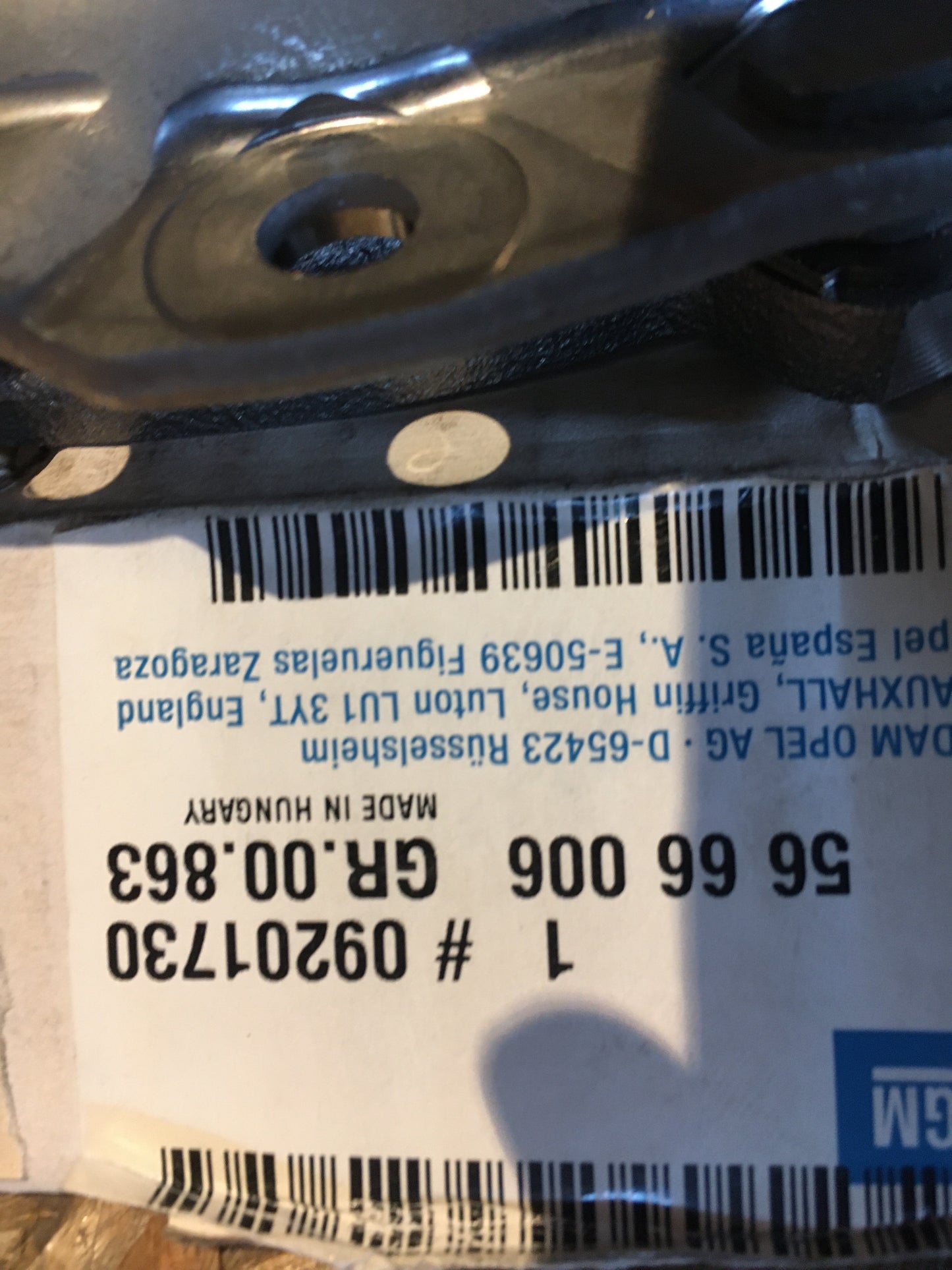 Original Astra H Kupplungsscheibe mit Druckplatte NEU